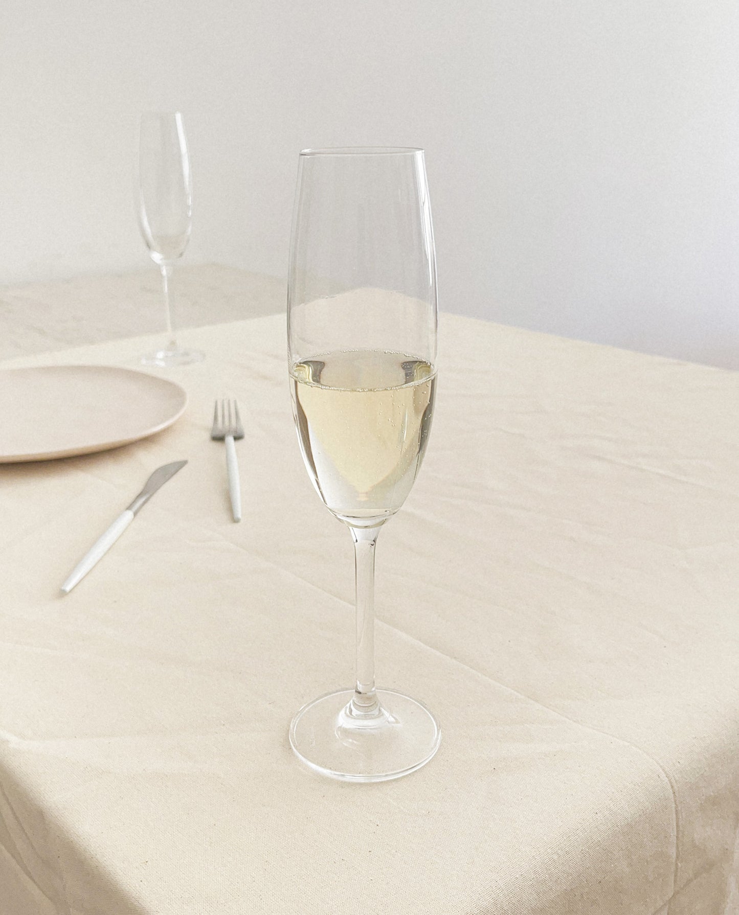 6 taças champanhe - colibri 220ml