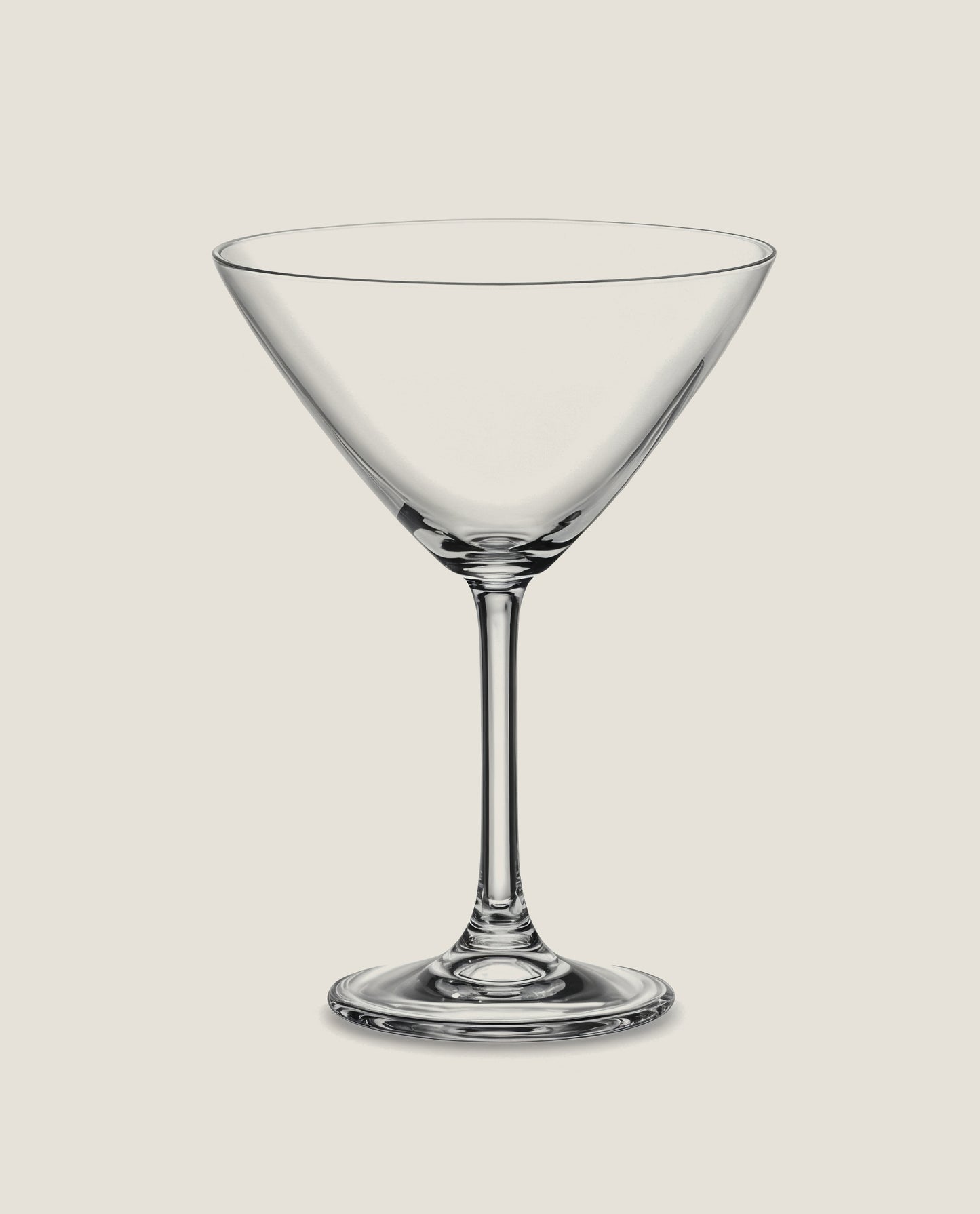 6 taças de cocktail cristal gastro colibri 280ml