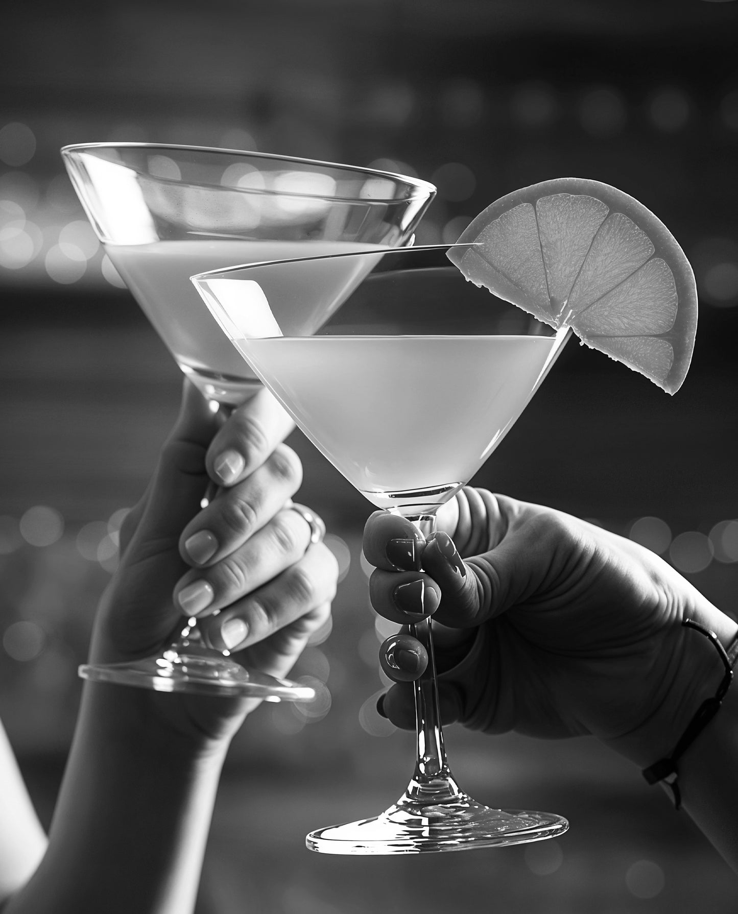 6 taças de cocktail cristal gastro colibri 280ml