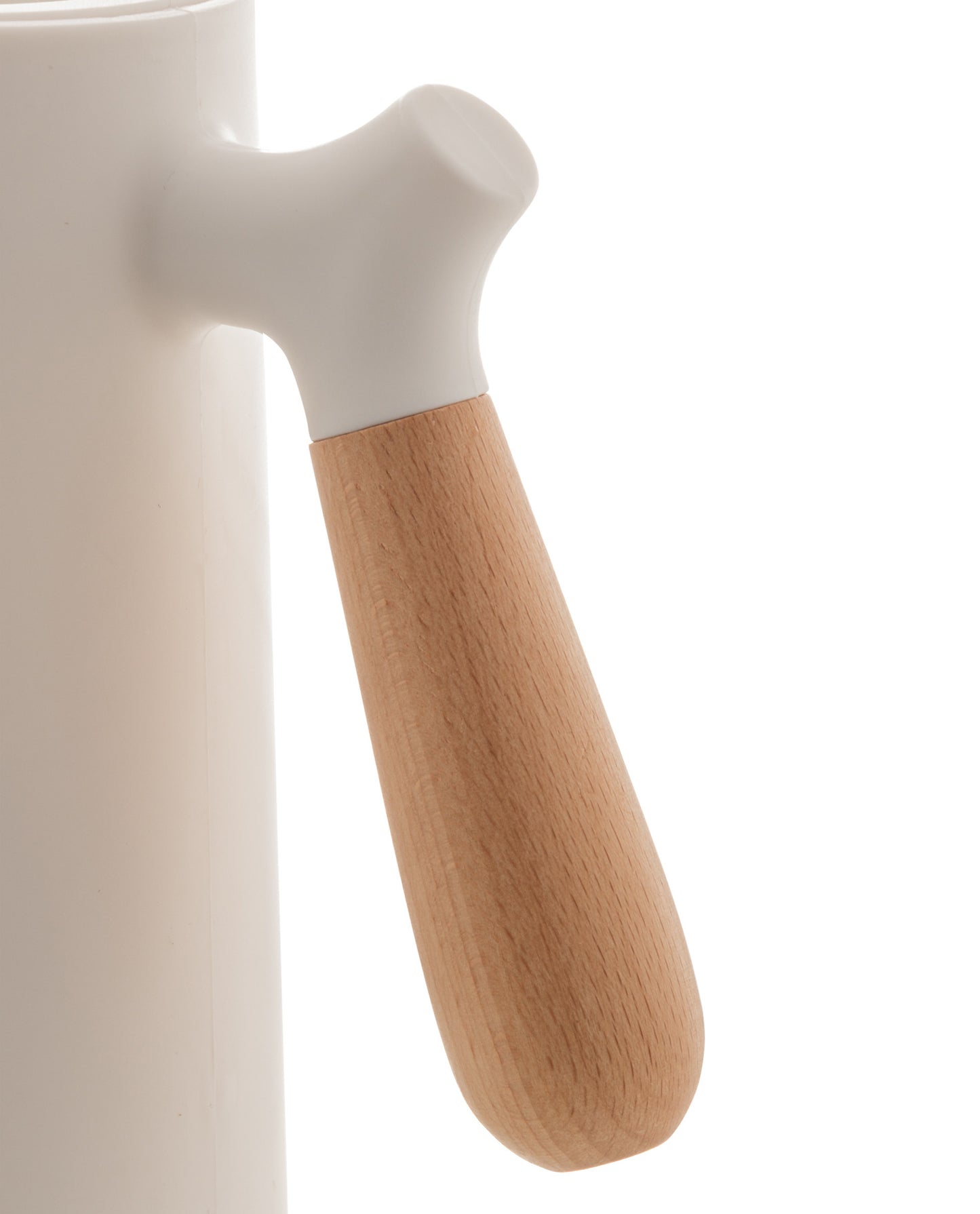 garrafa térmica nórdica branca