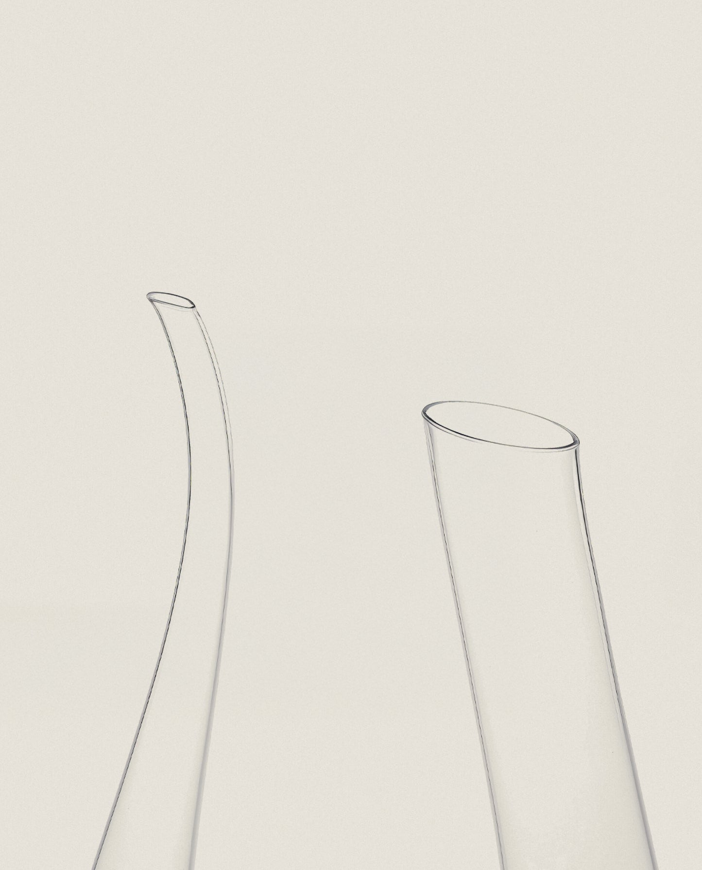 decanter de vidro 1L