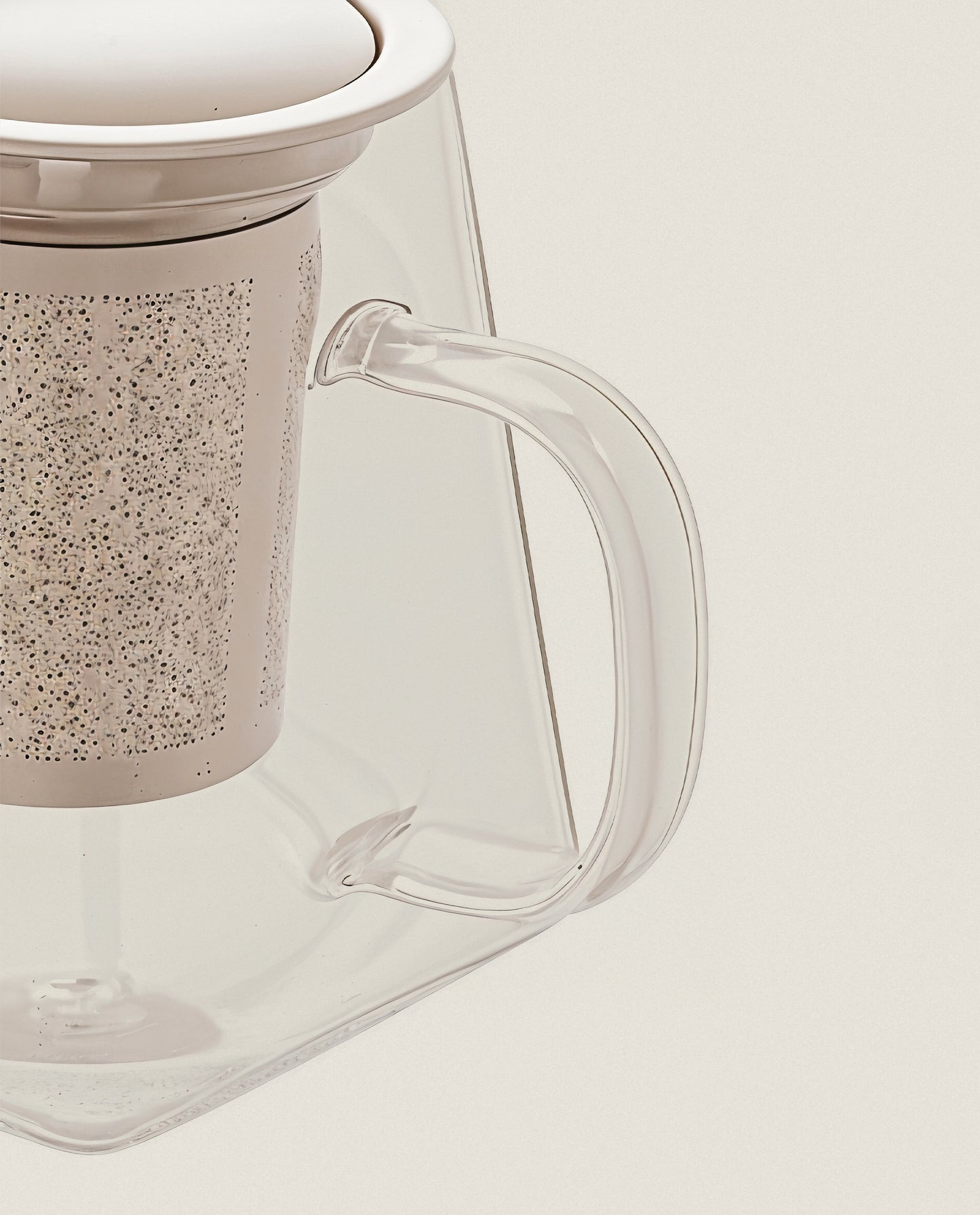 chaleira de vidro borossilicato 550ml