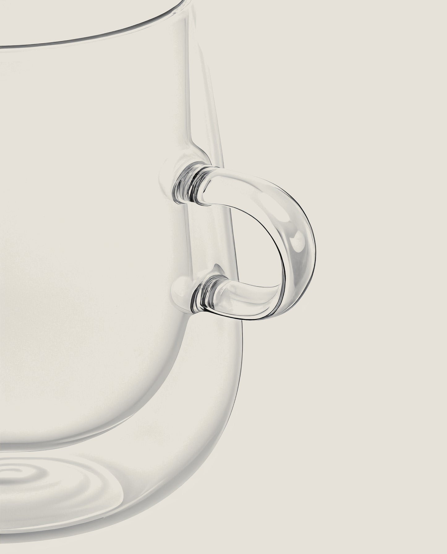 2 xícaras de café borossilicato parede dupla 360ml