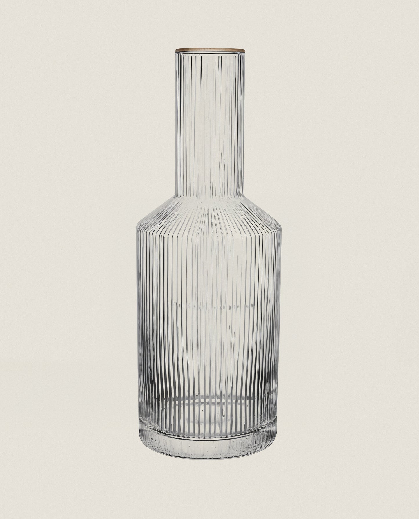 garrafa de cristal com fio de ouro 800ml