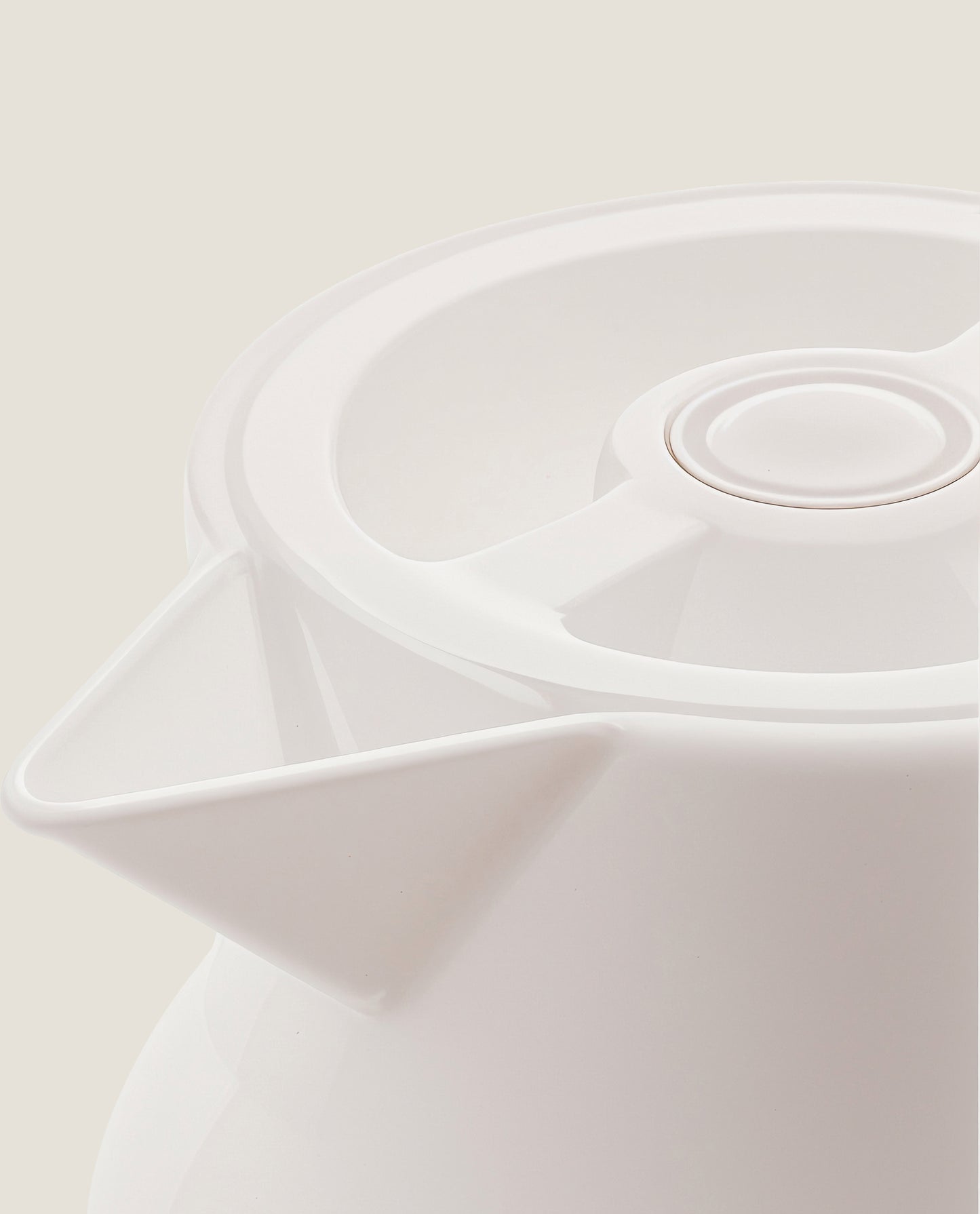 garrafa térmica organic branca 1L