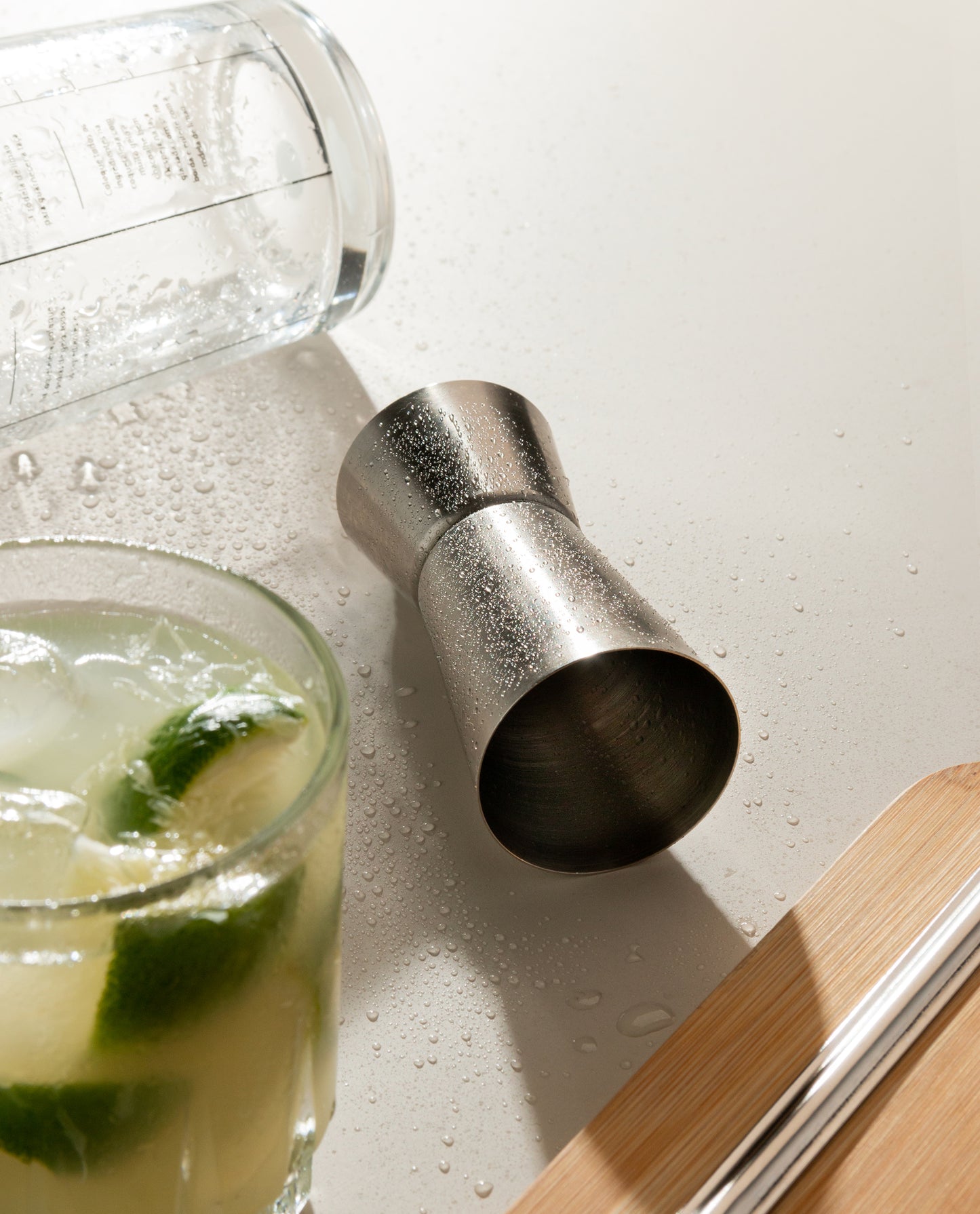 dosador duplo inox 50/25