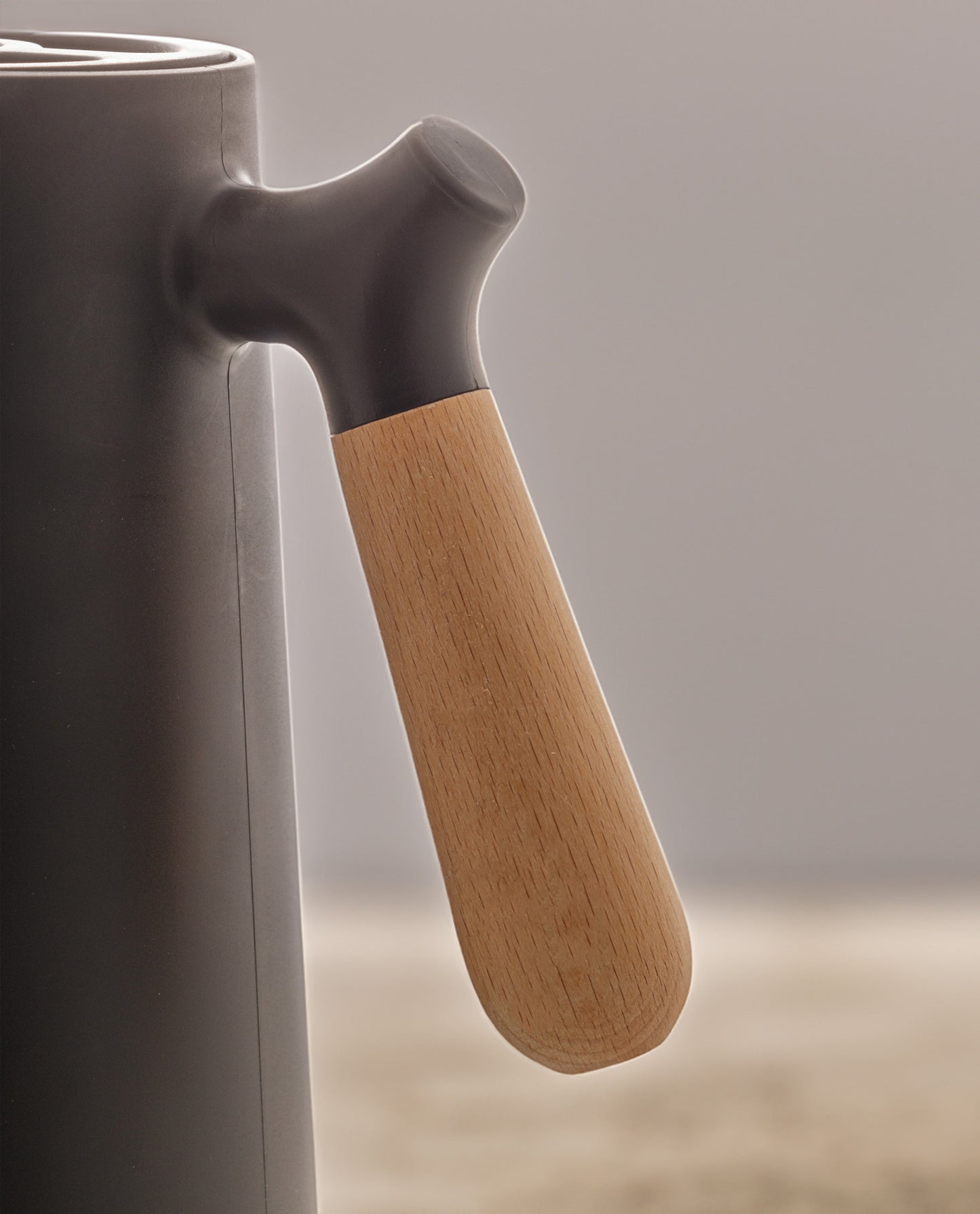 garrafa térmica nórdica preta