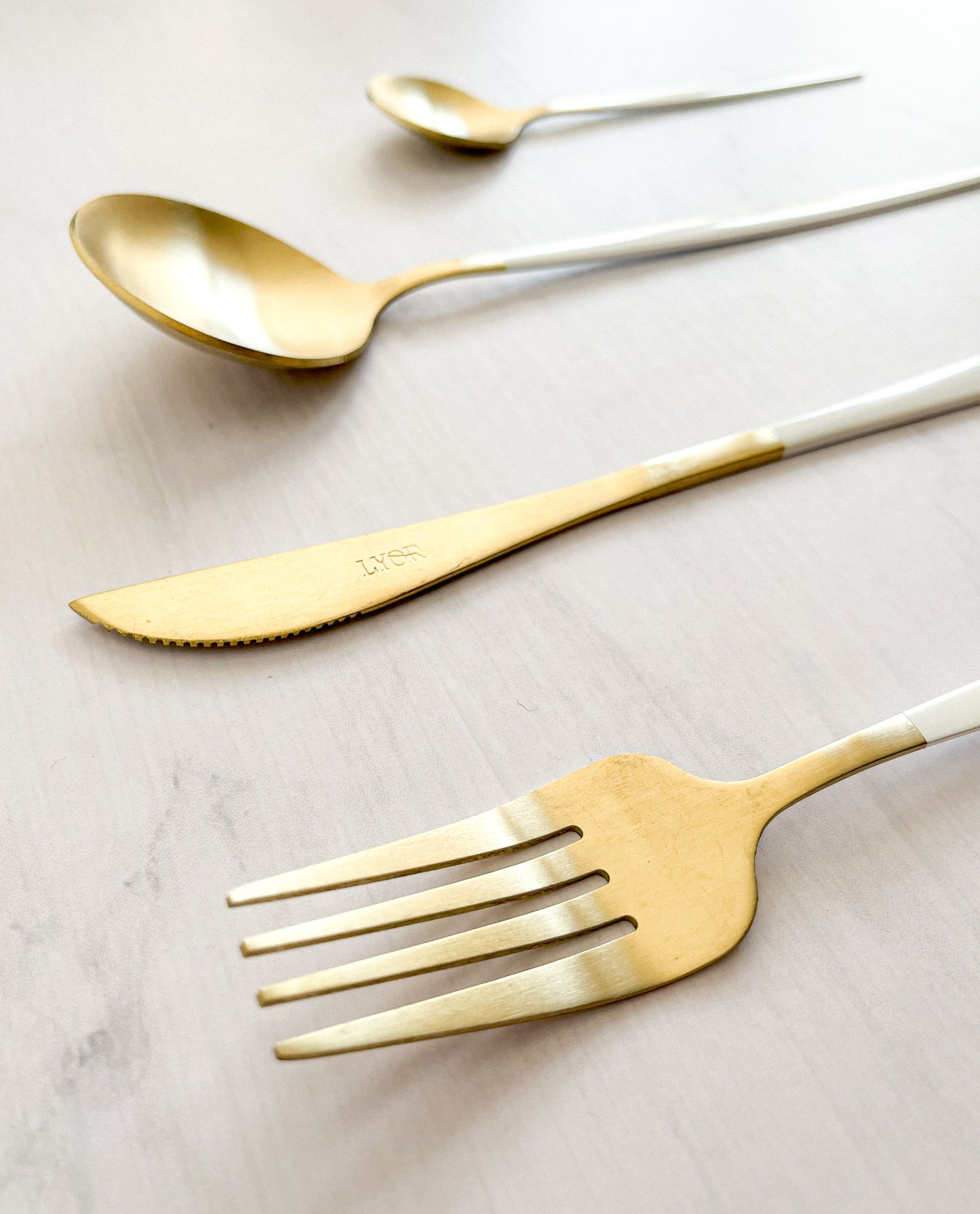 faqueiro 24 pçs ópera branco