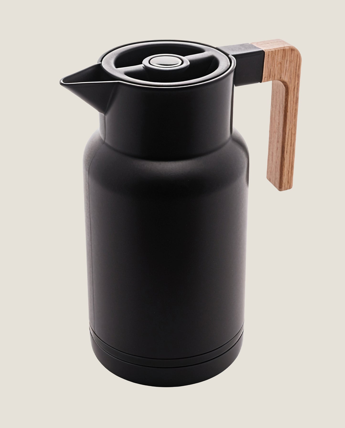 garrafa térmica organic preta 1L