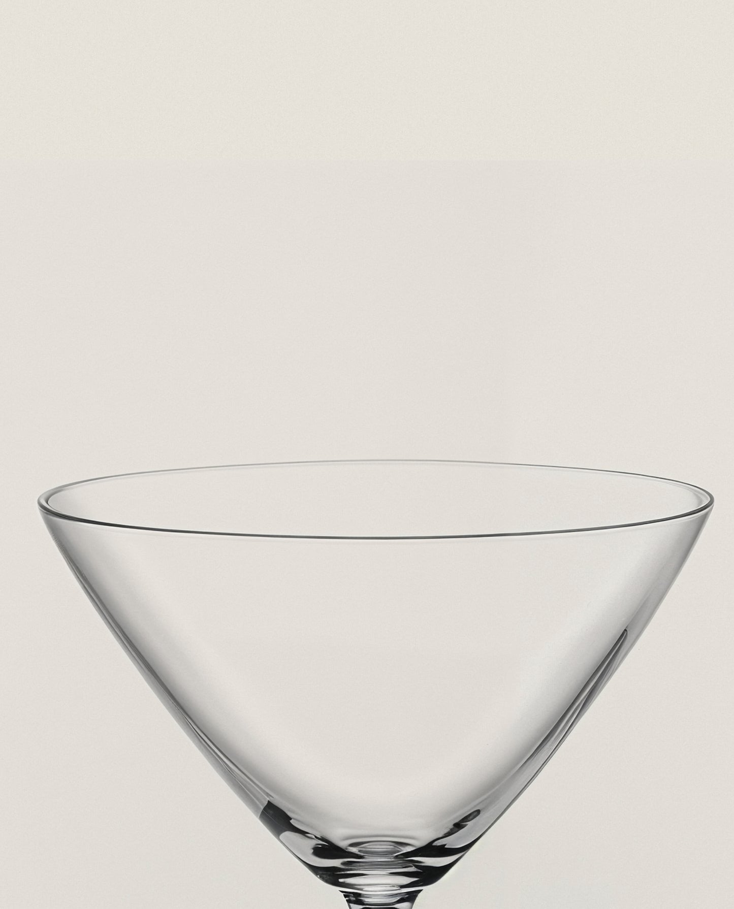 6 taças de cocktail cristal gastro colibri 280ml