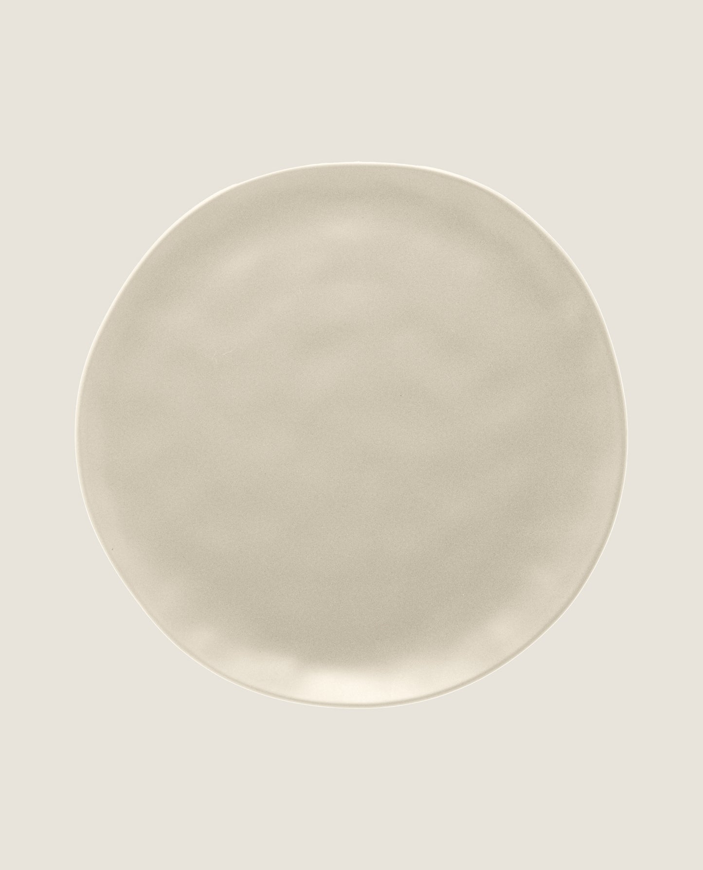 2 pratos raso organic - 26cm