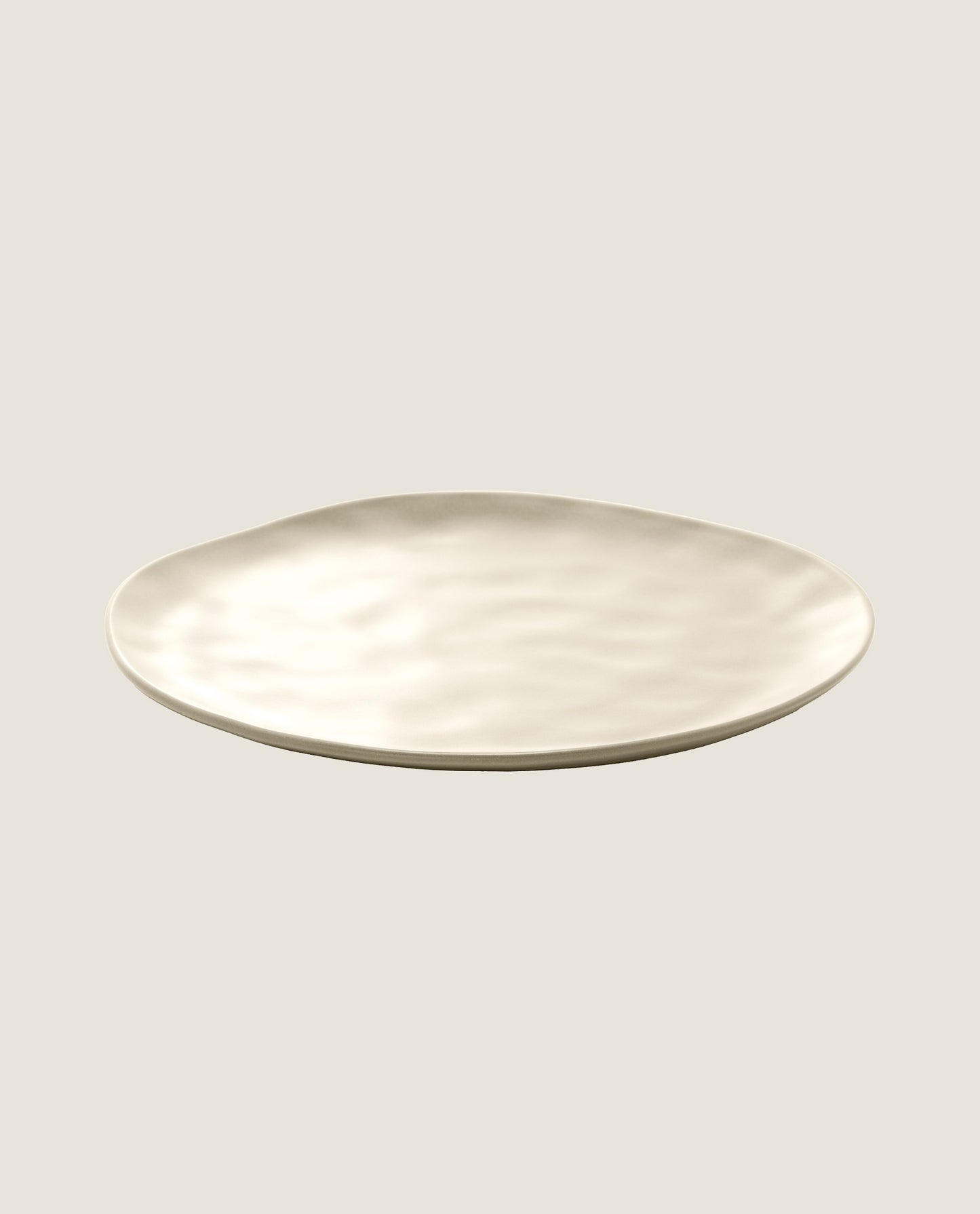 2 pratos raso organic - 26cm